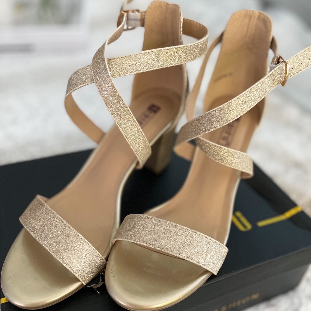 Gold Heels